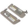 ECCPP Left & Right sides Sun Visor Assembly With Sunroof