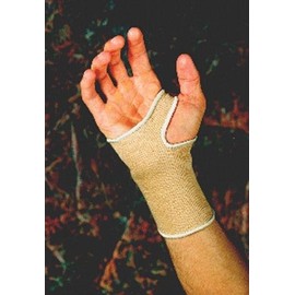 Sport Aid Slip on Wrist Support - Latex Free (Small 5.5-6.5")