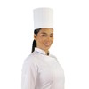 PermaChef Dignus E7 Chef Hat White Large