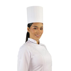 PermaChef Dignus E7 Chef Hat White Large