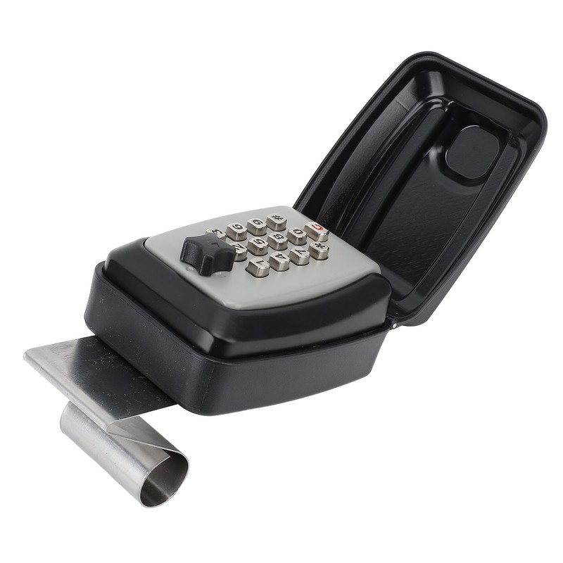 Punch Button Key Lock Box Waterproof 12 Digit Combination Car