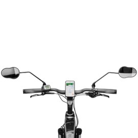 Humpert ergotec Spiegel M99, 121 x 66 - 78 mm, Links- und Rechtsmontage, 63501101