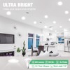 DEGNJU BR30 LED Bulb, Dimmable Flood Lights Indoor CRI80 7W