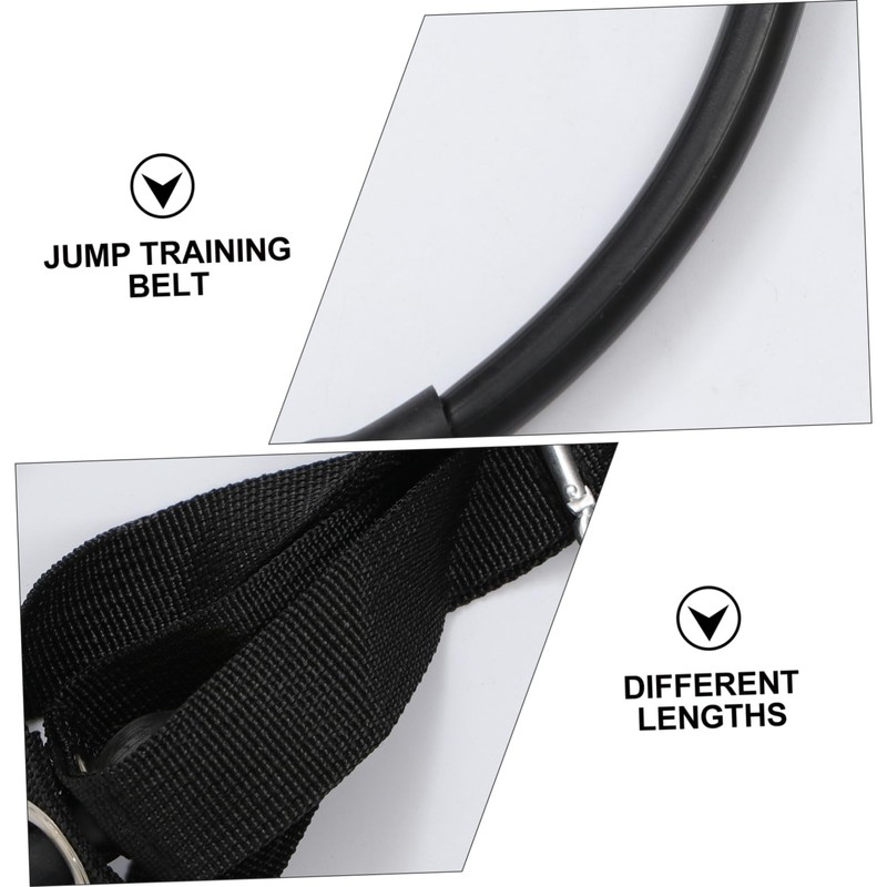 Kisangel 1set Vertical Jump Trainer Resistance Bands for Leg Strength
