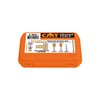 CMT 811.001.11 3-Piece Plywood Groove Set in Carrying Case, 1/4-Shank