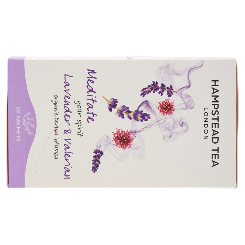Meditate - Lavender & Valerian 20 sachets 20g