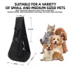 Arzqut Dog Carrier Sling - Reversible Puppy Carrier Purse with