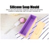 Soap Loaf Mold Flexible Purple Silicone DIY Hand Made Soap