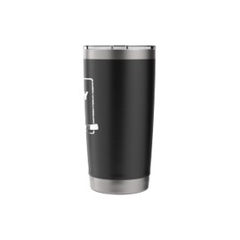 Feels Like A Penalty Box Kind Of Day, ice Hockey Hockey fans Stainless Steel Insulated Tumbler
