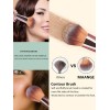 Kit 14 Pinceles De Maquillaje Velvoss Profesional