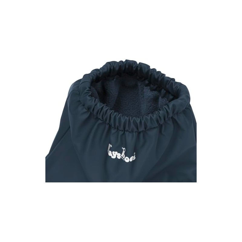 Playshoes unisex baby booties with fleece lining light crawling shoes,