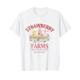Strawberry Shortcake Sweet & Delicious Vintage Garden T-Shirt