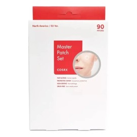 Cosrx. Master Patch Set Parches Para Acné. 90 Piezas Momento De Aplicación Día/noche Tipo De Piel Mixta