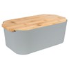 Vilde Bread Bin with Wooden Board Bread Basket Bread Bin
