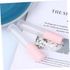 FOMIYES Pack of 10 Plastic Lipstick Subpackaging Tubes Safe Convenient