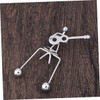 Kisangel 2 Pcs Guitar and Man Balance Premium Physics Balancing