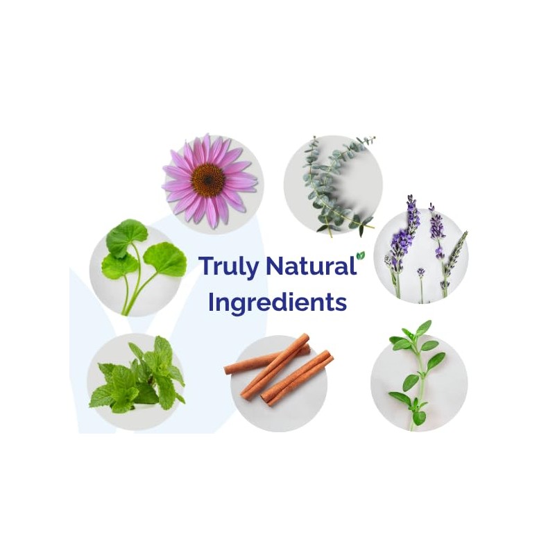 Natural Mouthwash Travel Size (2 oz) – Alcohol-Free Oral Rinse