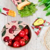 Reusable Beeswax Wrap, 4 Pack Eco-Friendly Beeswax Wraps For Food,