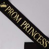 Black Prom Prince for Boys and Princess Sashes for Girls