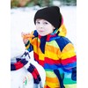 SATINIOR 3 Holes Full Face Cover Outdoor Balaclava Knitted Neck