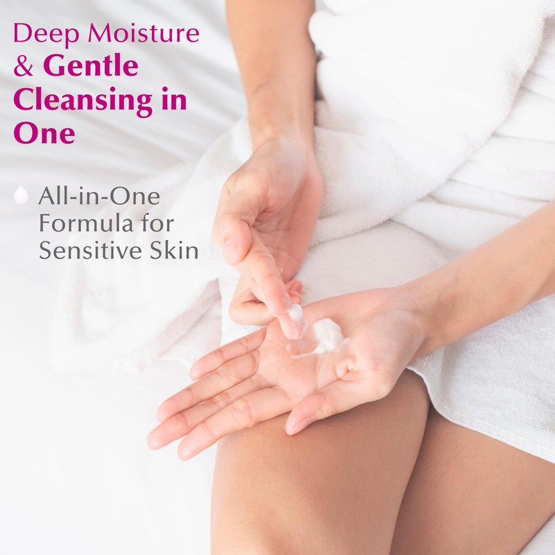 Lubrigyn - Cleansing Lotion, Moisturizing and Replenishing Daily Feminine Wash,