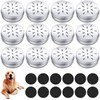 Oudain 12 Pack Dog Scent Work Tins, Dog Scent Training