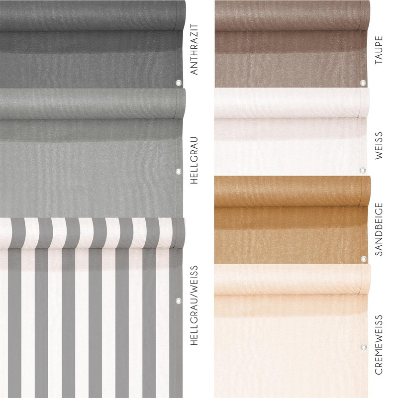 CelinaSun Privacy Screen, Balcony Fence Protector, Polyester (PEs), High-Density Polyethylene