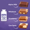 Milka European Chocolate Bars Variety Pack, Alpine Milk Chocolate, Cow