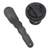 8 Groove Boat Air Valve with Wrench Kit Double Seal