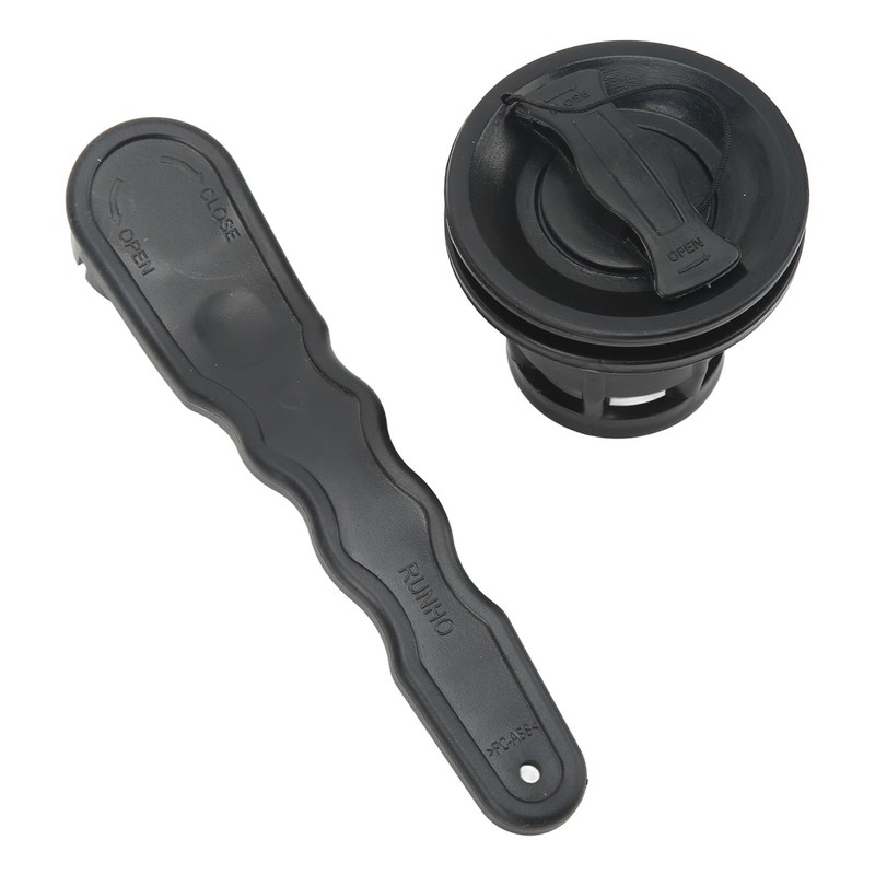8 Groove Boat Air Valve with Wrench Kit Double Seal