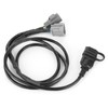 4 Pin Flat Trailer Wiring Harness for Jeep Wrangler 07‑18