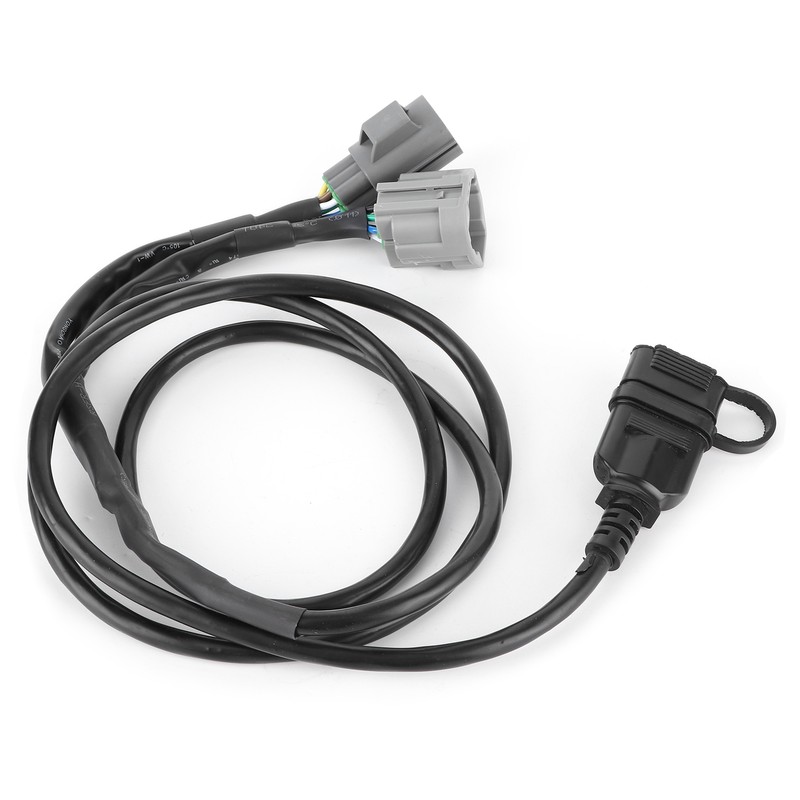 4 Pin Flat Trailer Wiring Harness for Jeep Wrangler 07‑18