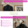 nidoshu Modern Wall Coat Hooks, Decorative Coat Hooks, Wall Hooks,