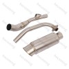ISTUNT Full Exhaust System Slip on For Honda Msx 125