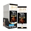 Lindt EXCELLENCE 70% Cocoa Dark Chocolate Bar, Dark Chocolate Candy,