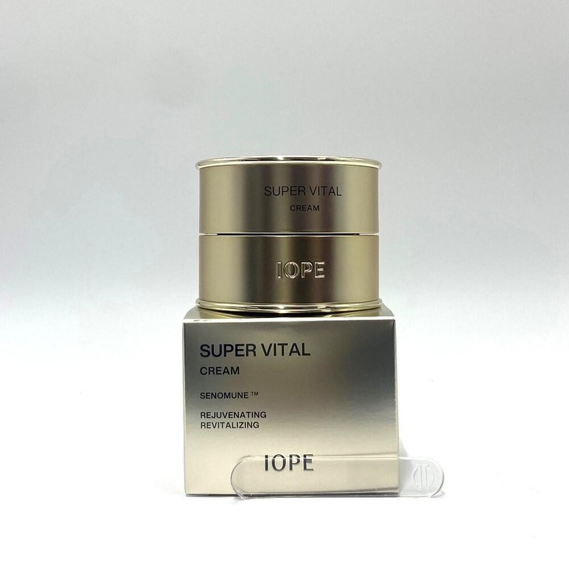 IOPE 아이오페 슈퍼바이탈 크림 50ml Iope Super Vital Cream 50ml
