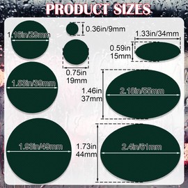 Pndeyo 16pcs Puffer Down Jacket Patches, Self-Adhesive Nylon Repair Patch, Mix Sizes Waterproof Stick on Tape for Coat Clothing Tent Sleeping Bags Ski Pants Holes Repairing-