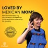 Cuitáxi Traditional Mexican apron for women with pockets beautiful flower