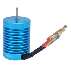 13T 3000KV Brushless Motor Replacement Upgrade Accessory Fit for 1/10 RC Car