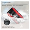 Dickno Car Center Console Cushion Pad, Universal Leather Waterproof Armrest