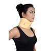 WC- Soft Cervical Collar Adjustable Collar Neck Support Brace, Neck