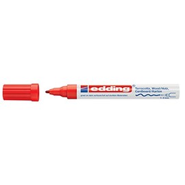 edding Matt - 4040 Marker edding creative - 1–2 MM, Red