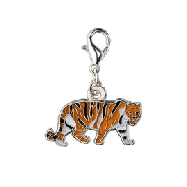 Tiger Panthera Tigris Pendant, No information