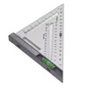 7 Inch Rafter Square with Level High Accuracy Aluminum Alloy