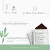 White Sage & Rose Incense bricks (3 x 9 Bricks