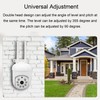 WiFi Security Cameras 1080P 2 Way Talk 2.4GHz WiFi 100‑240V