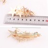 YienDoo Star Hairpin Barrette Non-Slip Hair Clip Elegant Duckbill Clip