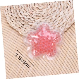 KOMBIUDA Pack Hot Cold Therapy Breastcare Pack Breastfeeding Pad 8cm Reusable for Engorgement Relief