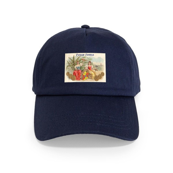CafePress Cuban Jewels Cigar Art Cap Unique Adjustable Baseball Hat