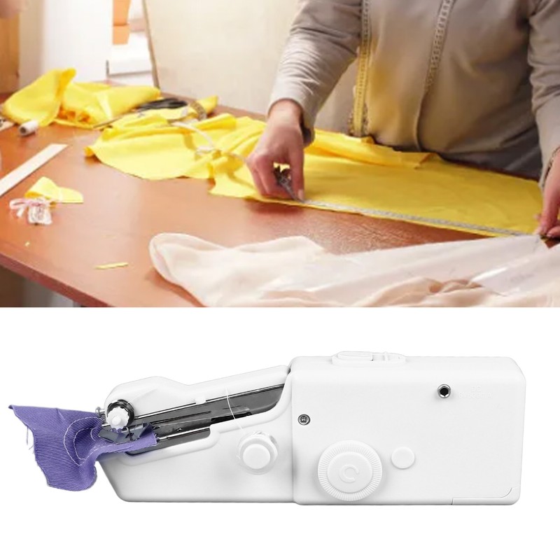 Handheld Electric Sewing Machine Quick Sewing Portable Mini Sewing Machine